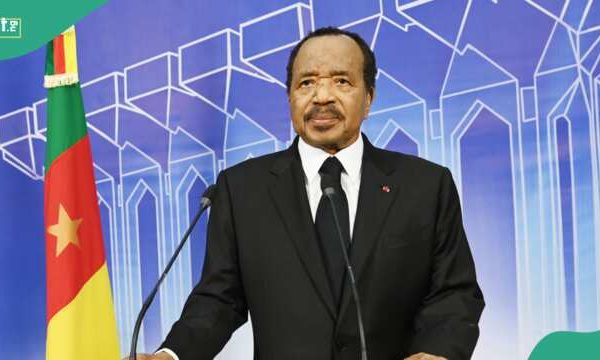 90-year-old Cameroon president Paul Biya changes Minister of Defence and key military positions just hours after Gabon coup