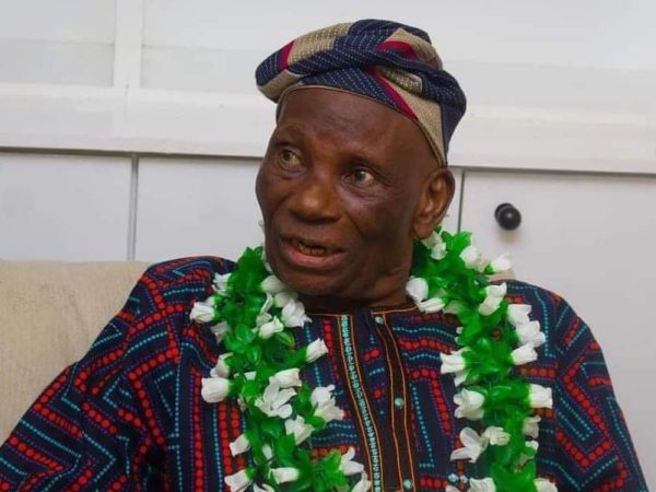 Designer Of Nigerian Flag Pa Taiwo Akinkunmi Is Dead