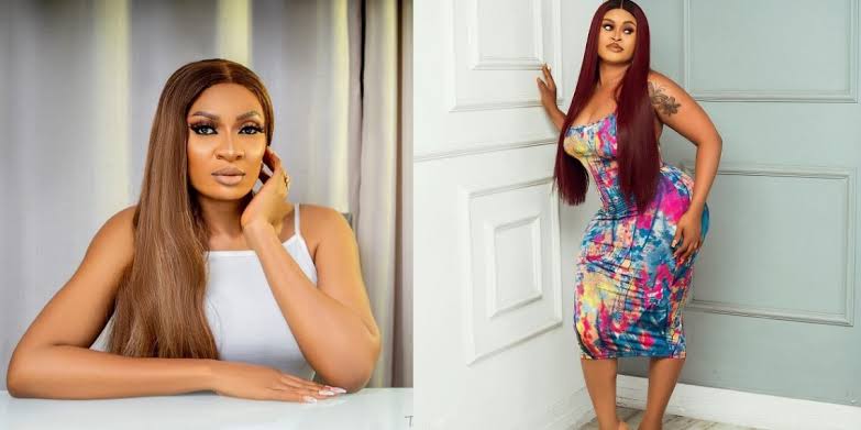 VIDEO: Sarah Martins apologises to May Edochie; says she no longer wants anything to do with the Edochie family drama