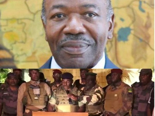 Gabon Coup : Soldiers take power on live TV after president Ali Bongo whose family has been in power for 53 years is announced as election winner