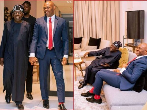 ‘It’s All About Nigerian People’, Elumelu Says After Meeting Tinubu