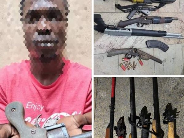 Notorious Cultist Arrested As Police Foil Cult Initiation In Delta