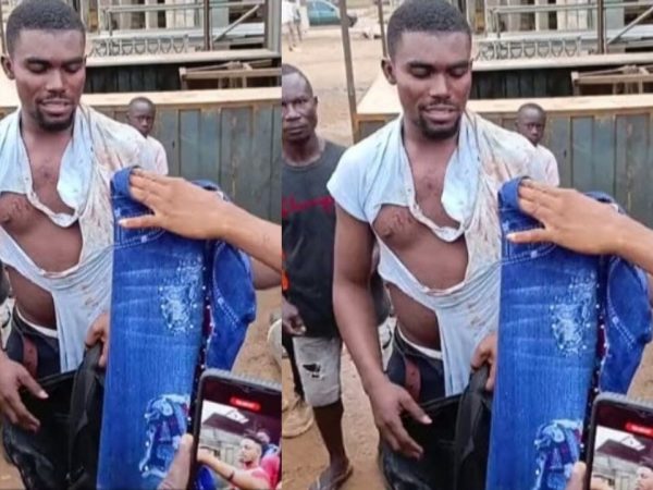 Alleged gay teacher assaulted in Prestea, Western Region of Ghana over alleged affair with another man