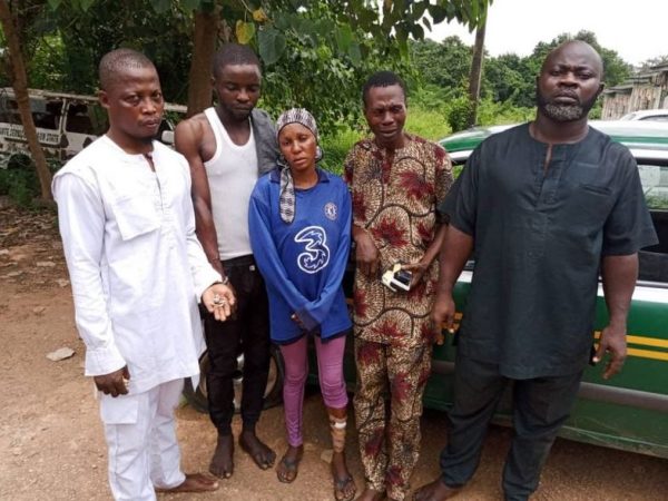 So-Safe Arrests Taxi Driver, Others For Robbing Passengers In Abeokuta