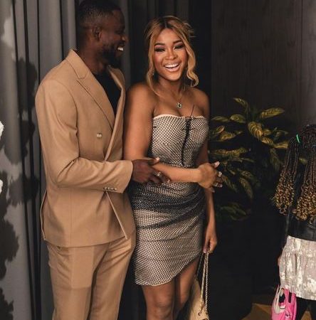 Super Eagles Star, Frank Onyeka Engages Girlfriend