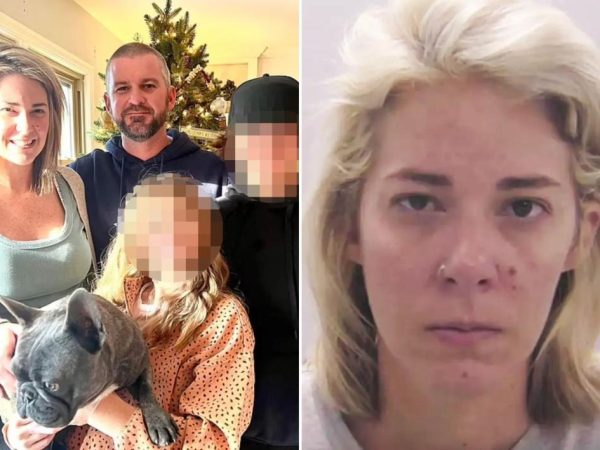 Husband catches his wife in bed with 15 year old boy as police accuse her of rap!ng twins