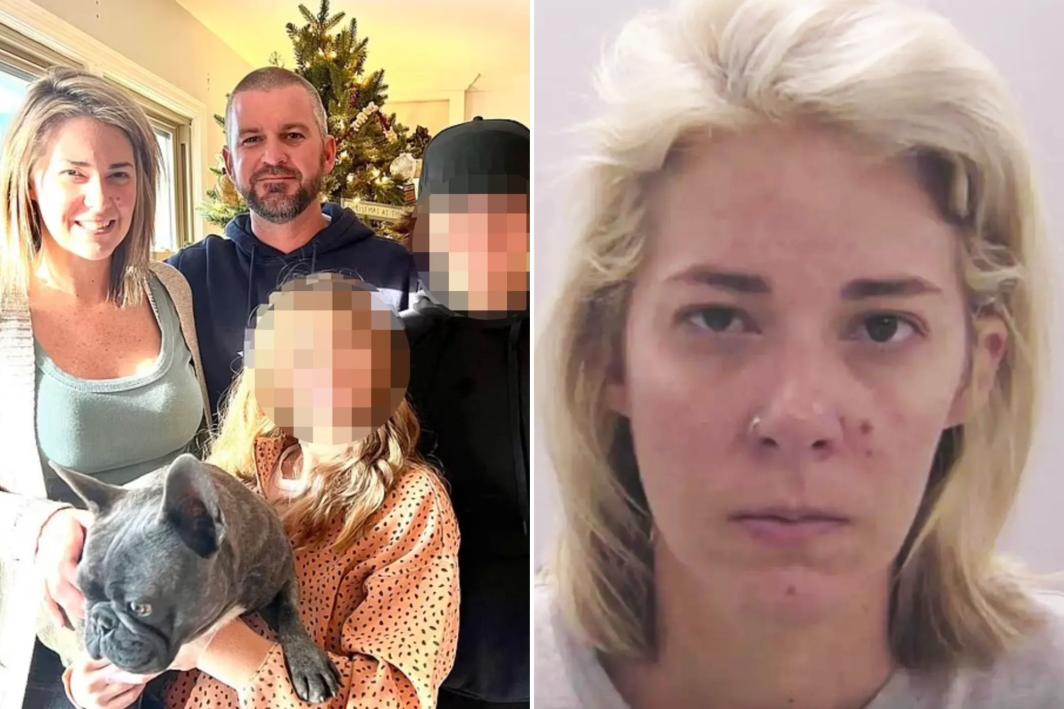 Husband catches his wife in bed with 15 year old boy as police accuse her of rap!ng twins