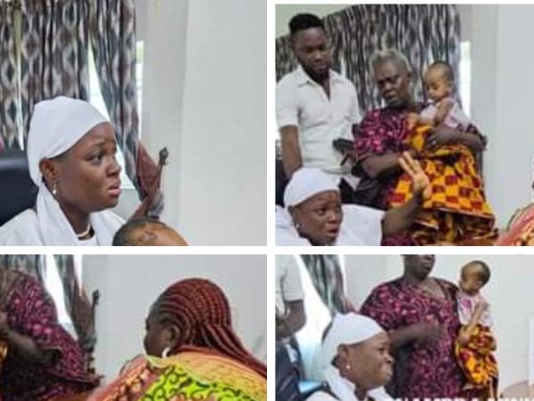 Family members arrested in Anambra for forcefully taking underage children of a widow after accusing her of killing her husband