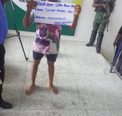 Man arrested for allegedly defiling his 6-year-old daughter in Akwa Ibom