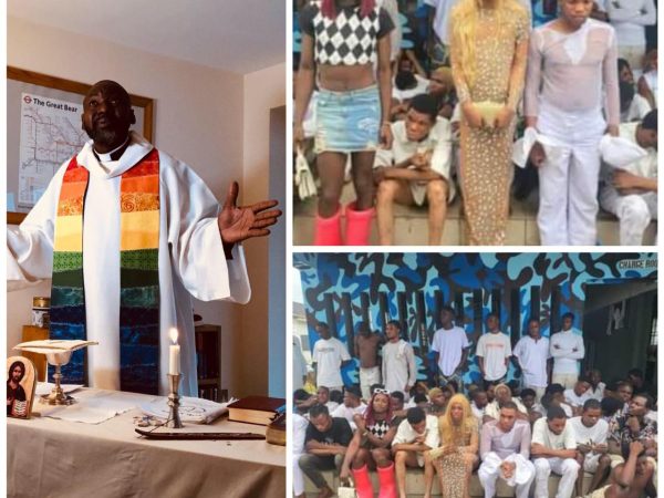 “LGBTQ community is not a threat to the nation”- Gay British-Nigerian pastor, Jide Macaulay reacts to arrest of suspects at same-sex wedding in Delta