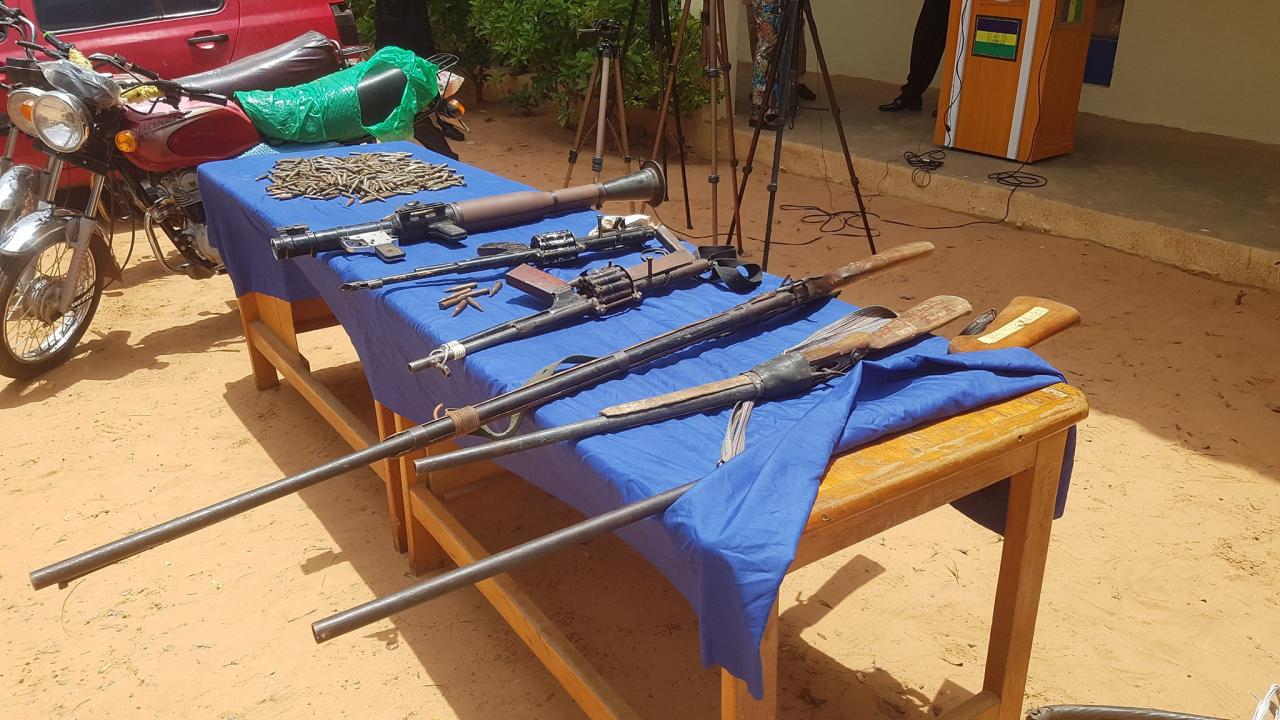 Police recover rocket launcher from bandits, arrest woman with 566 rounds of live ammunition in Kebbi