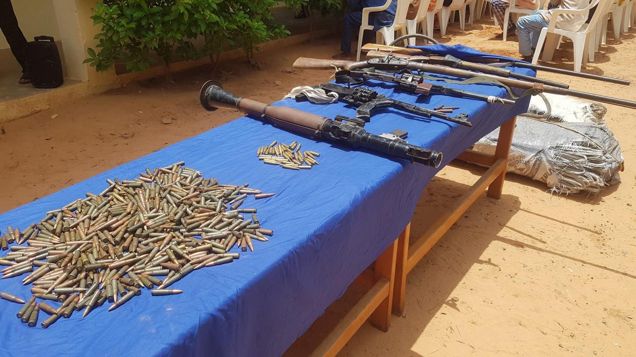 Police recover rocket launcher from bandits, arrest woman with 566 rounds of live ammunition in Kebbi