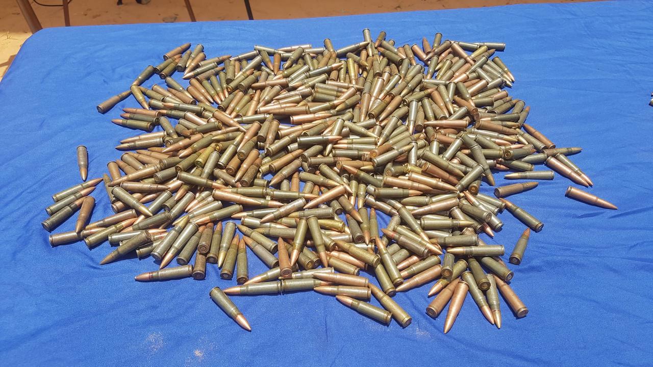 Police recover rocket launcher from bandits, arrest woman with 566 rounds of live ammunition in Kebbi