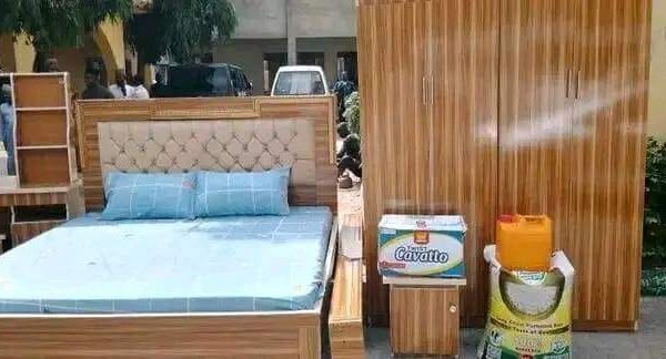 N854m mass wedding: Kano Govt procures furniture and food items for 1800 intending couples