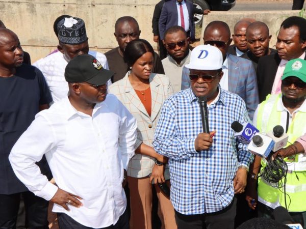 FG will complete Lagos-Ibadan expressway by mid-September – Umahi