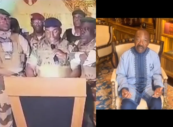 Gabon President, Ali Bongo pleads for intervention after the military ousted him in a coup