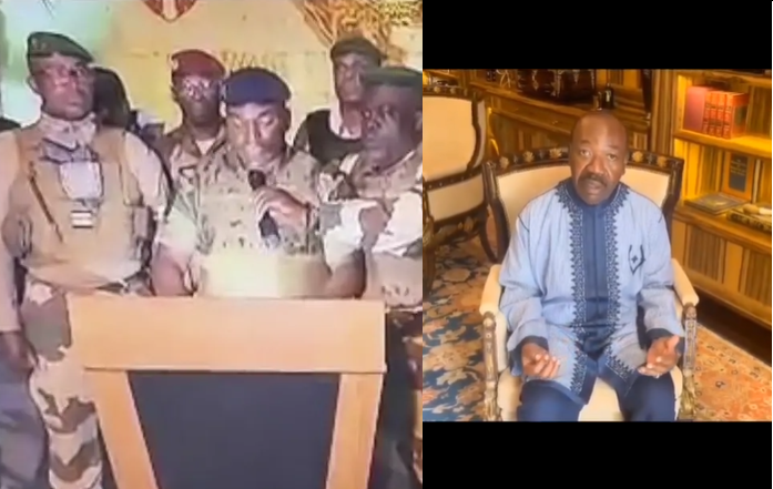 Gabon President, Ali Bongo pleads for intervention after the military ousted him in a coup