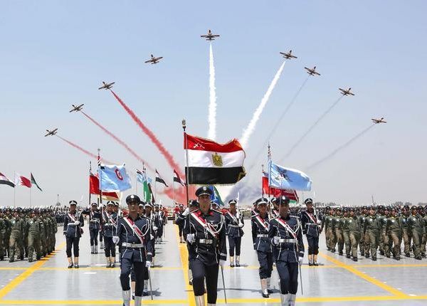 Top African military powers in 2023 according to Global Firepower