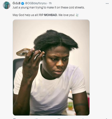 Olamide, Iyanya, Dotun, others express shock over news of Nigerian rapper, Mohbad