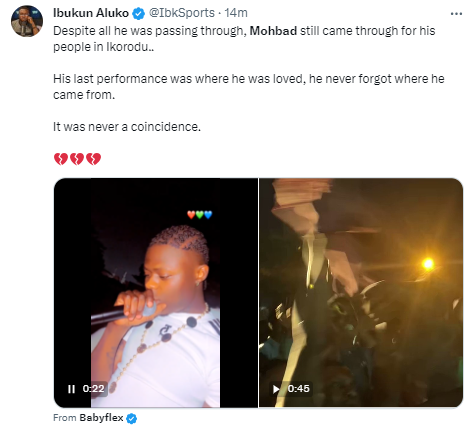 Olamide, Iyanya, Dotun, others express shock over news of Nigerian rapper, Mohbad