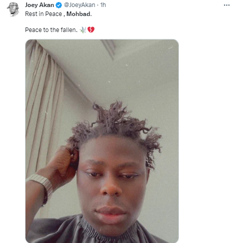 Olamide, Iyanya, Dotun, others express shock over news of Nigerian rapper, Mohbad
