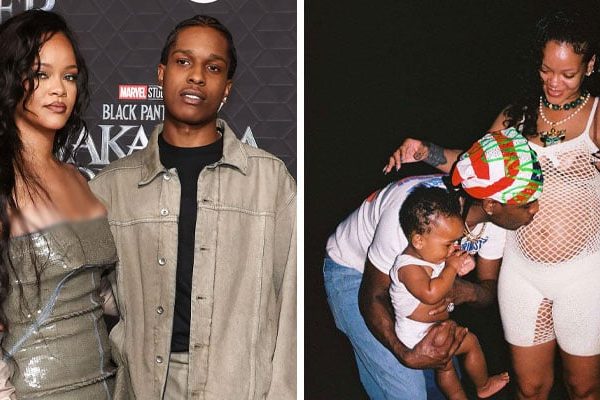 Rihanna and ASAP Rocky name their second son, Riot