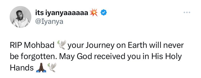 Olamide, Iyanya, Dotun, others express shock over news of Nigerian rapper, Mohbad