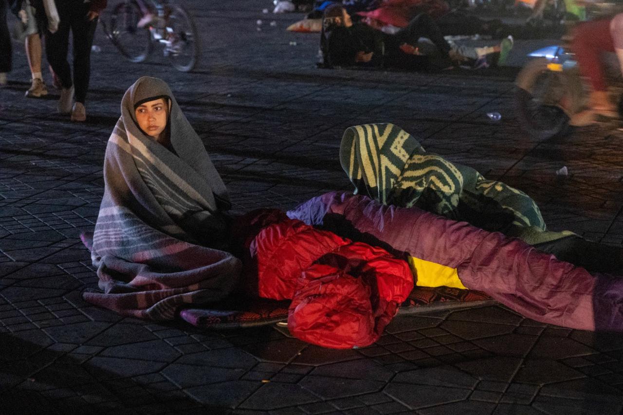 Powerful earthquake strikes Morocco, killing 296 people