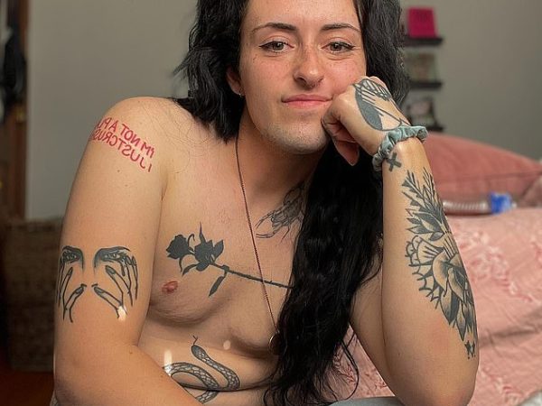 US de-transitioner who had her breasts removed as a teen is having boob job to reclaim her femininity as she warns other trans girls