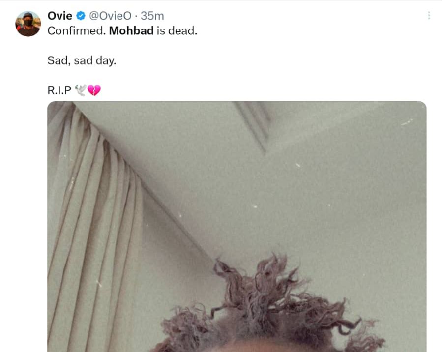 Olamide, Iyanya, Dotun, others express shock over news of Nigerian rapper, Mohbad