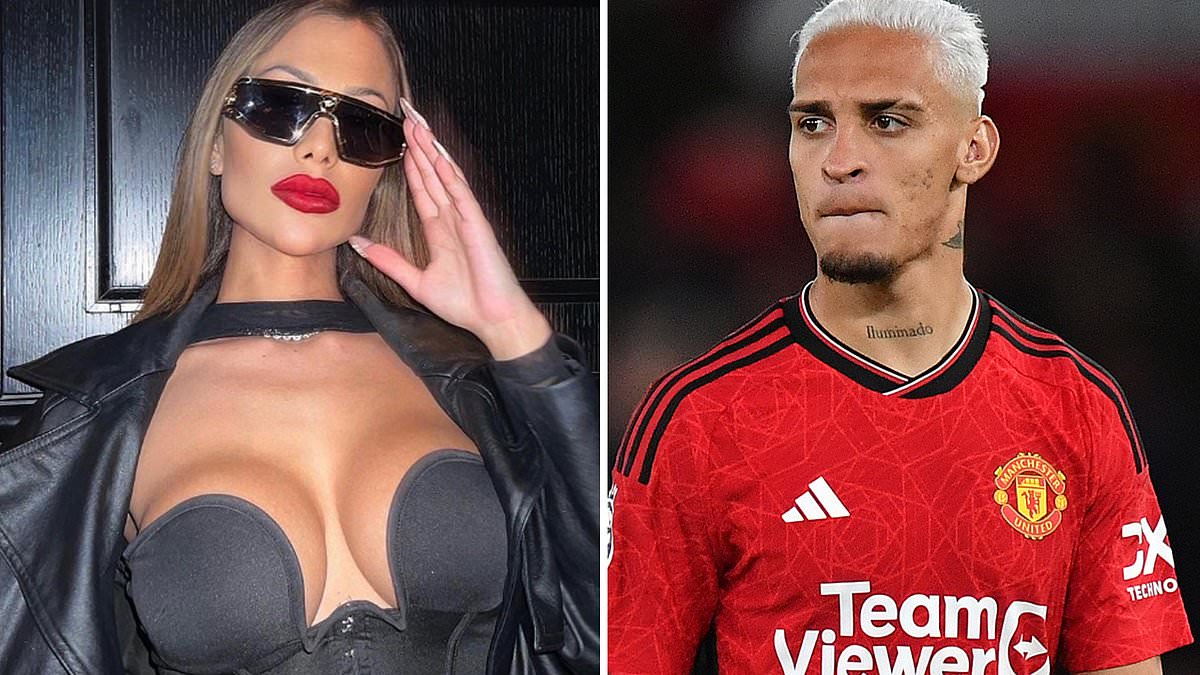 Man United star, Antony’s ex-girlfriend urges club to suspend him as police investigate domestic abuse allegations she made against him