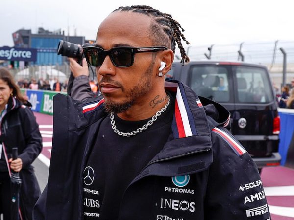 Lewis Hamilton signs a new £50m-per-year, two-year deal to become the joint-highest paid driver in Formula One