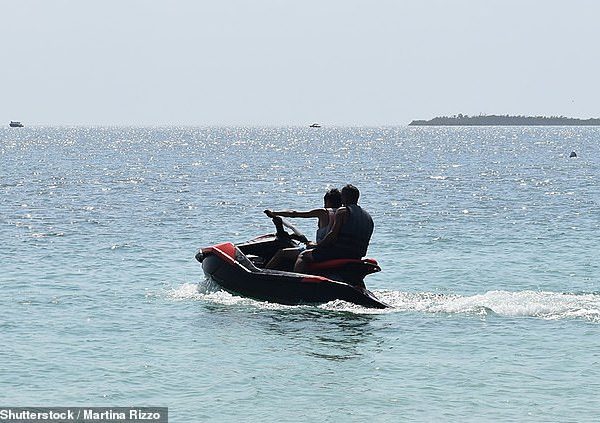 Two jet-ski tourists holidaying in Morocco are shot dead by Algerian coastguard after straying into their waters