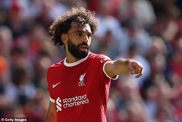 Saudi club Al-Ittihad ‘offer world record fee of £215m’ to Liverpool for Mohamed Salah
