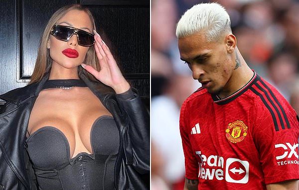 Manchester United winger, Antony dropped from Brazil squad after abuse allegations by ex-girlfriend