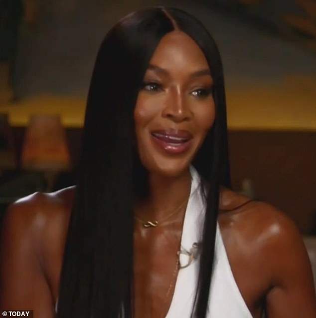 Supermodel Naomi Campbell reveals her two-year-old daughter has already picked up her mom’s diva attitude