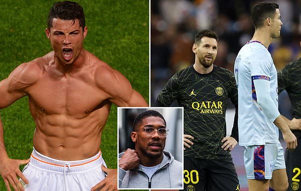 Boxer Anthony Joshua backs Cristiano Ronaldo to beat Lionel Messi in a boxing fight