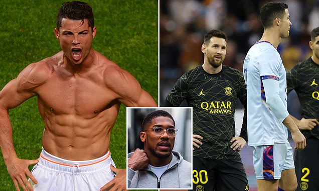 Boxer Anthony Joshua backs Cristiano Ronaldo to beat Lionel Messi in a boxing fight
