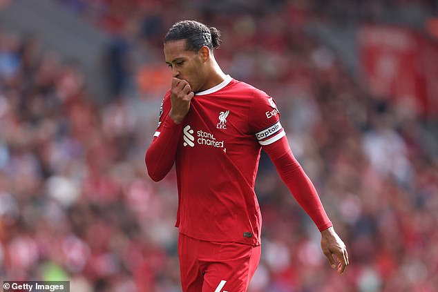 Liverpool captain, Virgil van Dijk  banned for another match and fined �100k for using 