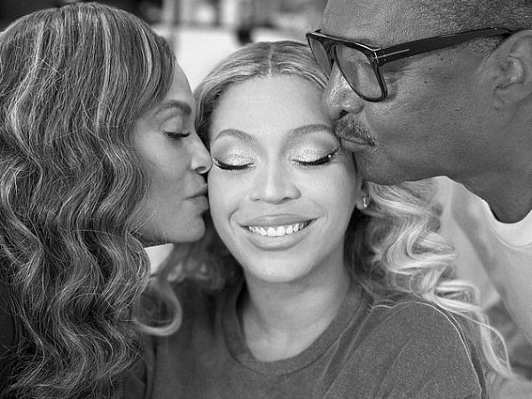 Singer Beyonce shares rare photo with her parents Tina and Mathew Knowles as she posts images from her 42nd birthday celebration