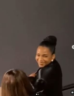 Actress Genevieve Nnaji Spotted At The 2023 Toronto Film Festival