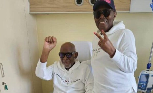 ‘He’s still in Germany’ — aide denies reports of Akeredolu’s return to Nigeria