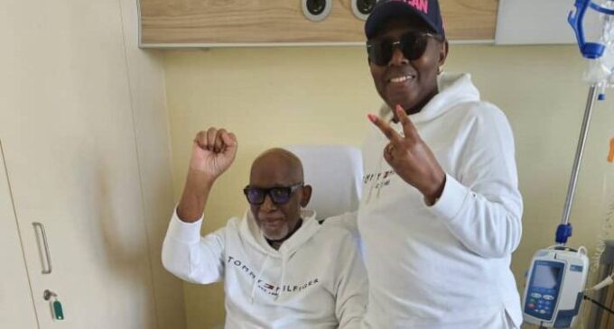 ‘He’s still in Germany’ — aide denies reports of Akeredolu’s return to Nigeria