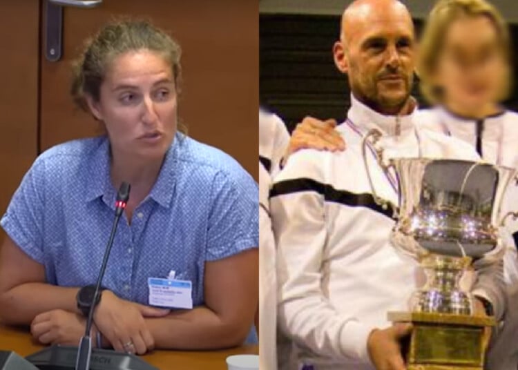 ‘I was r@ped 400 times’: French tennis star, Angelique Cauchy reveals horrible ordeal she endured at the hands of her coach when she was 12