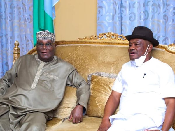 Wike calls for suspension of Atiku and Tambuwal from PDP