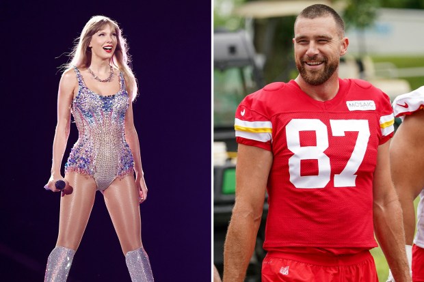 Singer Taylor Swift reportedly dating NFL star Travis Kelce