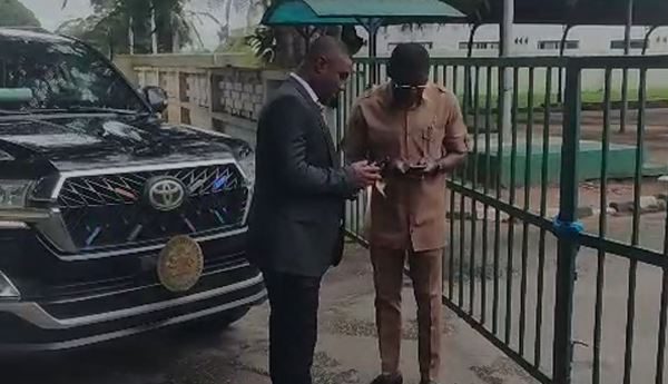 Edo Deputy Governor, Shaibu Reportedly Denied Access To Govt House Office