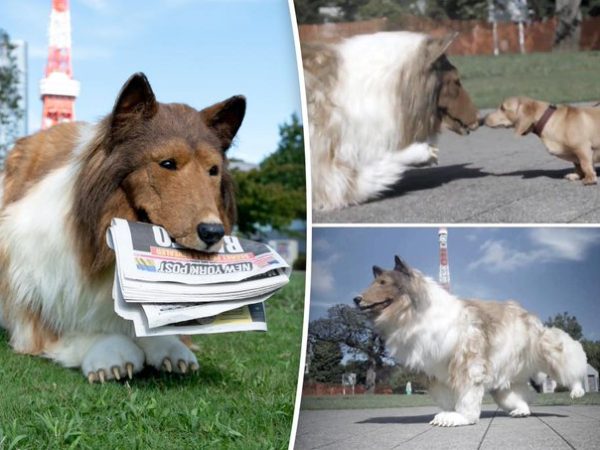 I want to meet a girl dog and be in movies – Man who spent $14,000 to transform himself into collie dog speaks out