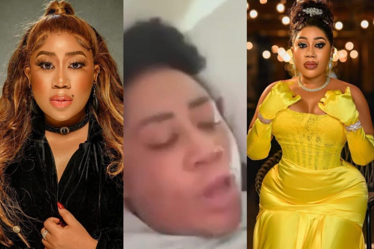 Uproar As Sex Tape Of Popular Actress, Moyo Lawal Hits The Internet (Video)