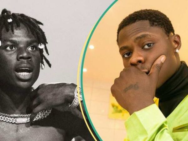 I Am Hurt, I Never Saw Your DM – Rema Opens Up On The Last Message Mohbad Sent To Him